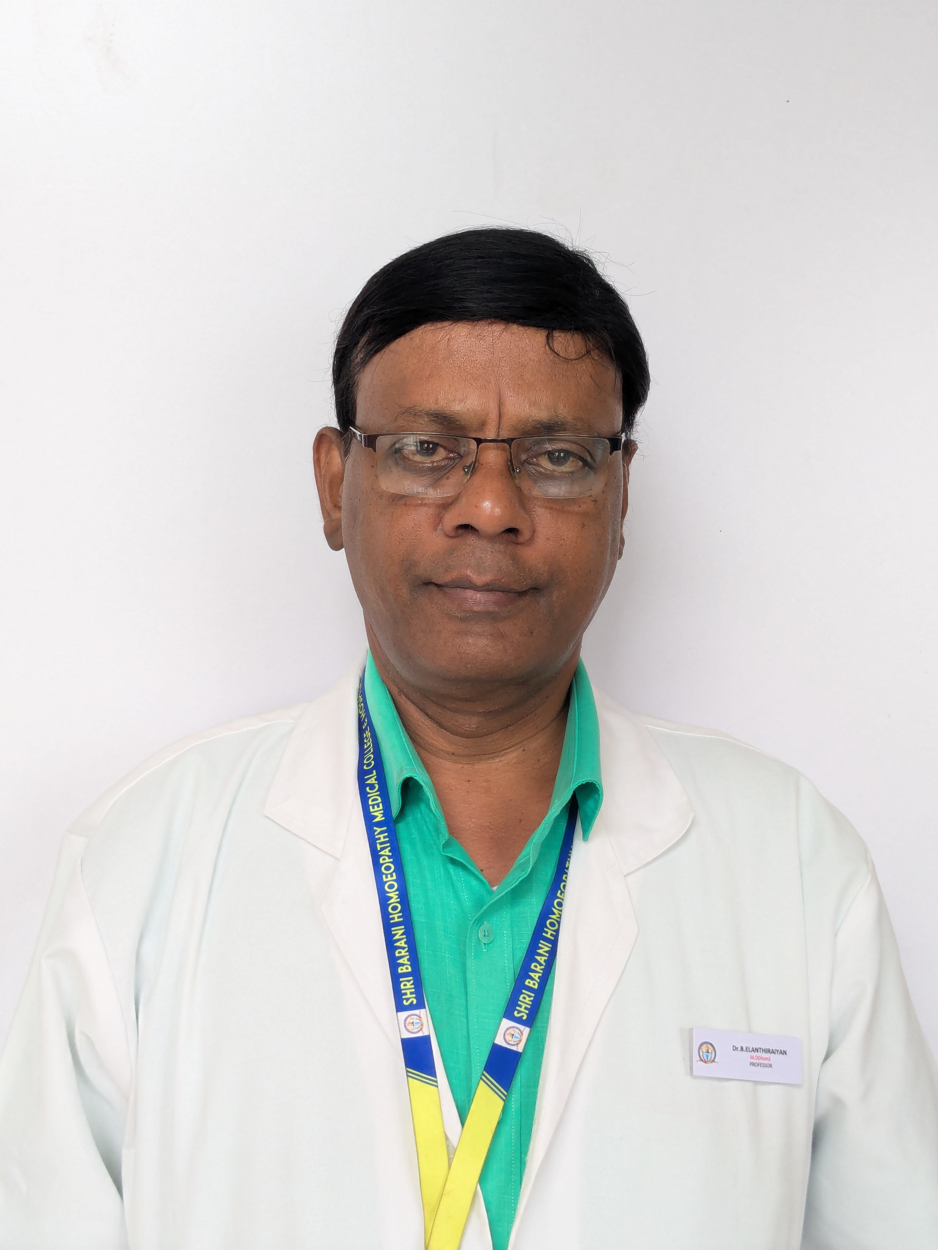 Dr. B. Elanthiraiyan