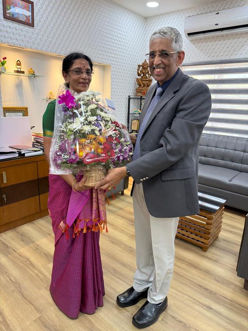 Vice chancellor: Dr. S. Pushkala